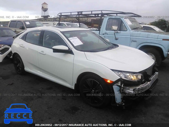 2017 HONDA CIVIC SHHFK7H54HU414875 image 0