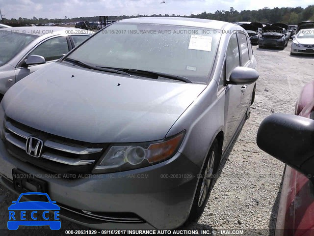 2016 Honda Odyssey EXL 5FNRL5H67GB147786 image 1