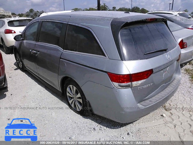 2016 Honda Odyssey EXL 5FNRL5H67GB147786 image 2