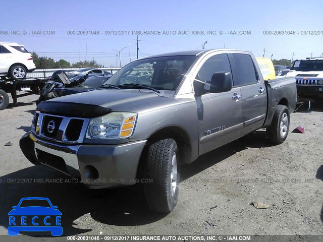 2006 Nissan Titan 1N6BA07A86N552424 зображення 1