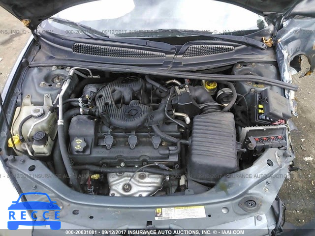 2006 CHRYSLER SEBRING TOURING 1C3EL56R86N284588 image 9