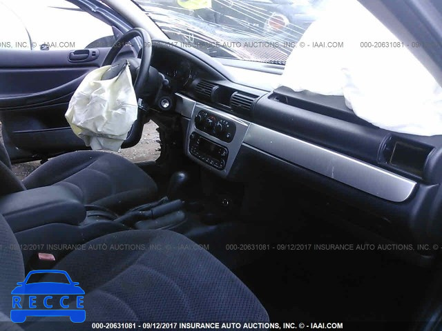 2006 CHRYSLER SEBRING TOURING 1C3EL56R86N284588 image 4