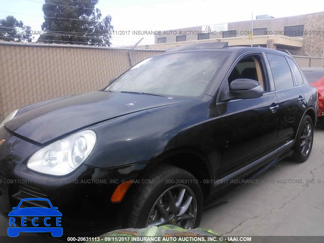 2006 Porsche Cayenne S WP1AB29P26LA68879 image 1