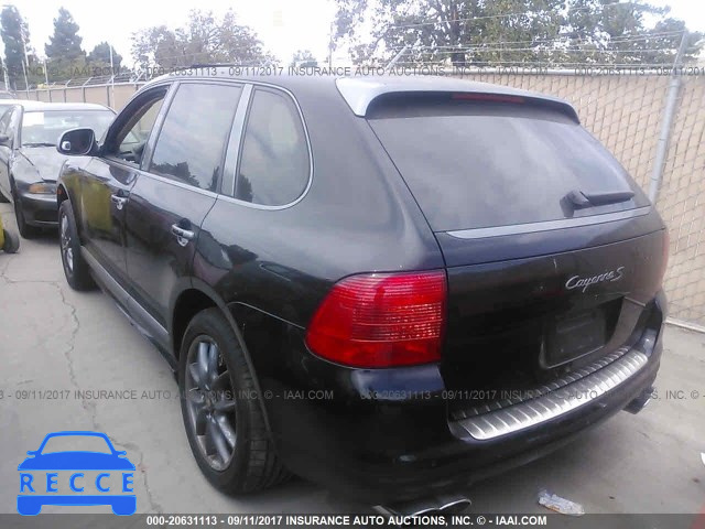 2006 Porsche Cayenne S WP1AB29P26LA68879 image 2