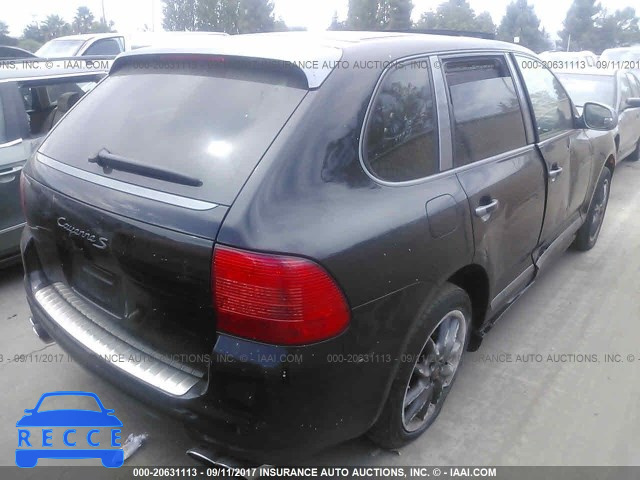 2006 Porsche Cayenne S WP1AB29P26LA68879 image 3