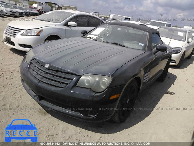 2005 Chrysler Crossfire LIMITED 1C3AN65L45X059017 Bild 1