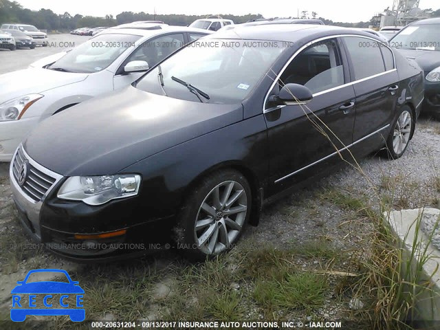 2008 Volkswagen Passat WVWCU73C38E175891 зображення 1