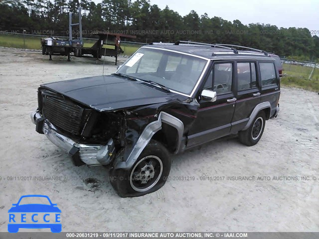 1992 Jeep Cherokee LAREDO 1J4FJ58S8NL245445 image 1