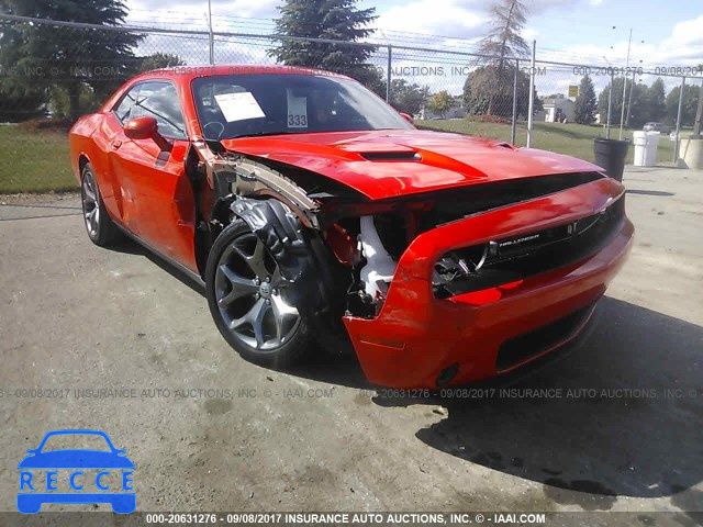 2017 DODGE CHALLENGER 2C3CDZAG8HH502722 зображення 0