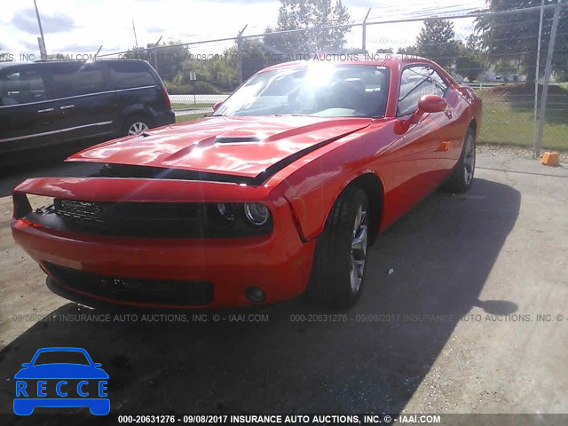 2017 DODGE CHALLENGER 2C3CDZAG8HH502722 image 1