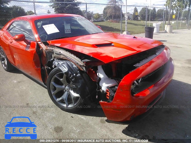 2017 DODGE CHALLENGER 2C3CDZAG8HH502722 Bild 5