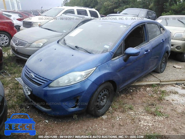 2011 Ford Fiesta S 3FADP4AJ0BM225777 image 1