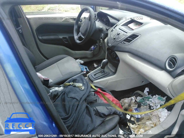 2011 Ford Fiesta S 3FADP4AJ0BM225777 зображення 4