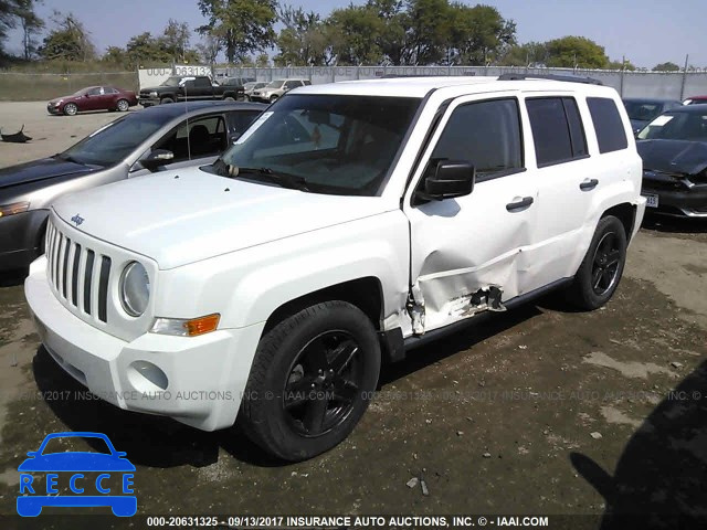 2009 Jeep Patriot 1J4FF28B39D145771 зображення 1