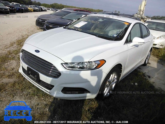 2013 Ford Fusion 3FA6P0HR6DR122785 зображення 1