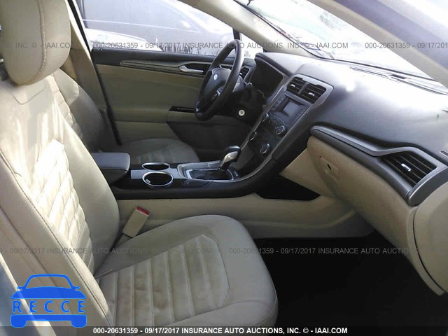 2013 Ford Fusion 3FA6P0HR6DR122785 зображення 4