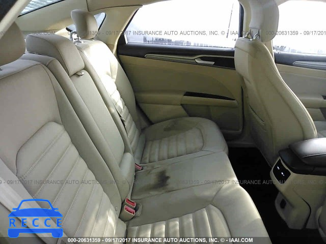 2013 Ford Fusion 3FA6P0HR6DR122785 image 7