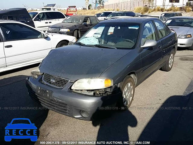 2001 Nissan Sentra XE/GXE 3N1CB51D91L478785 image 1