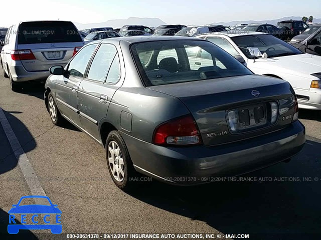 2001 Nissan Sentra XE/GXE 3N1CB51D91L478785 image 2