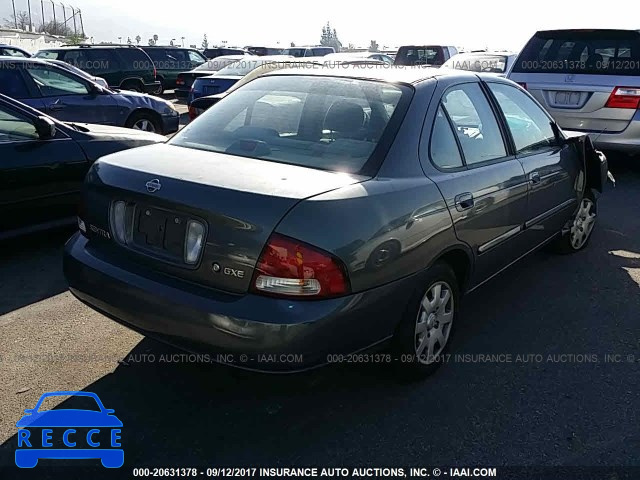 2001 Nissan Sentra XE/GXE 3N1CB51D91L478785 image 3