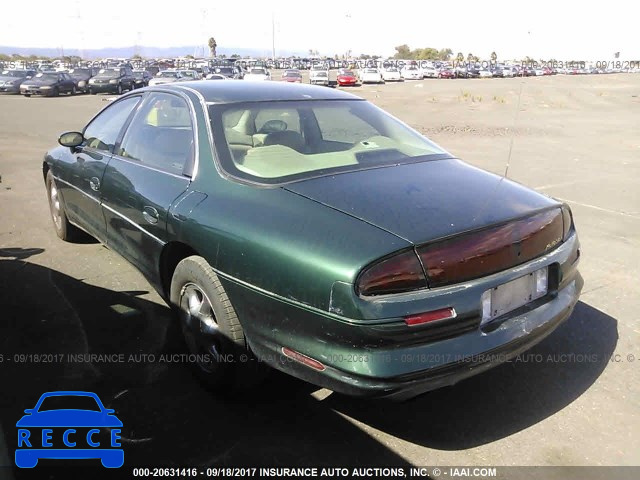 1996 Oldsmobile Aurora 1G3GR62C6T4123250 image 2