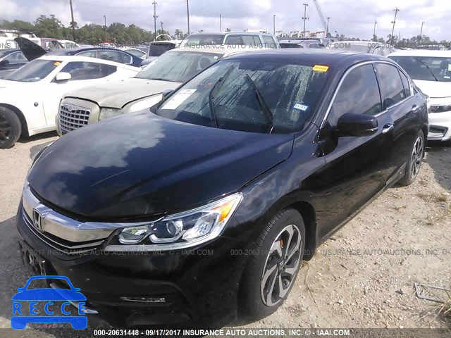 2016 Honda Accord 1HGCR3F83GA006835 зображення 1