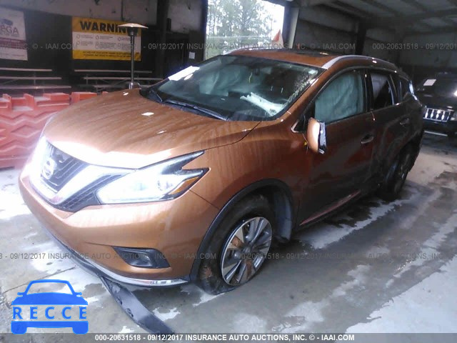 2015 Nissan Murano S/SL/SV/PLATINUM 5N1AZ2MG1FN206142 image 1