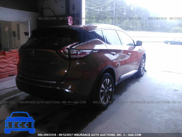 2015 Nissan Murano S/SL/SV/PLATINUM 5N1AZ2MG1FN206142 image 3