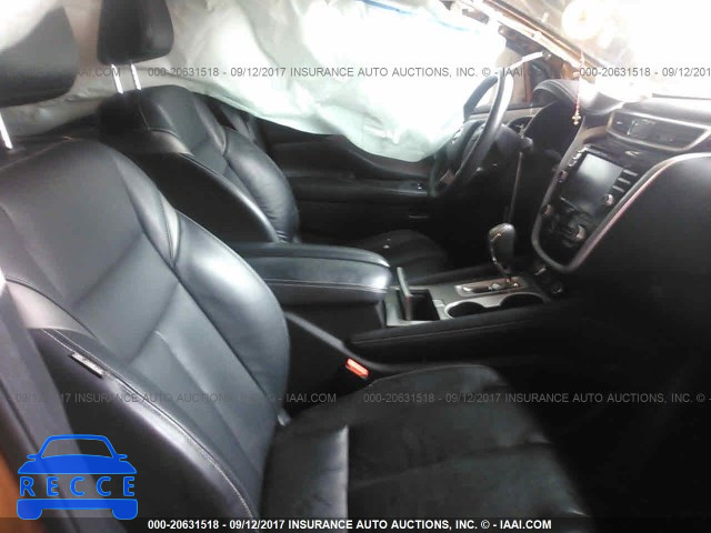 2015 Nissan Murano S/SL/SV/PLATINUM 5N1AZ2MG1FN206142 image 4