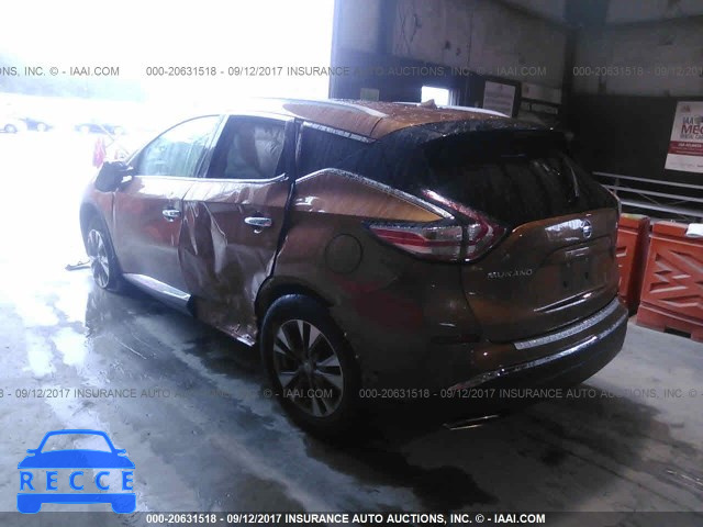 2015 Nissan Murano S/SL/SV/PLATINUM 5N1AZ2MG1FN206142 image 5