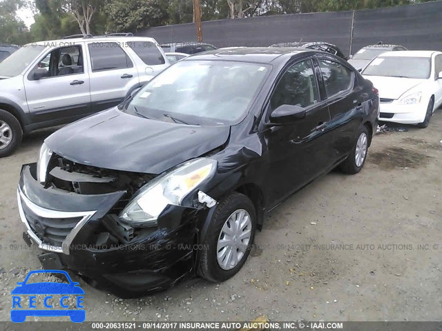 2016 Nissan Versa 3N1CN7APXGL884984 image 1