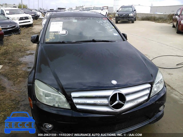 2010 Mercedes-benz C 300 WDDGF5EB5AR106712 image 5
