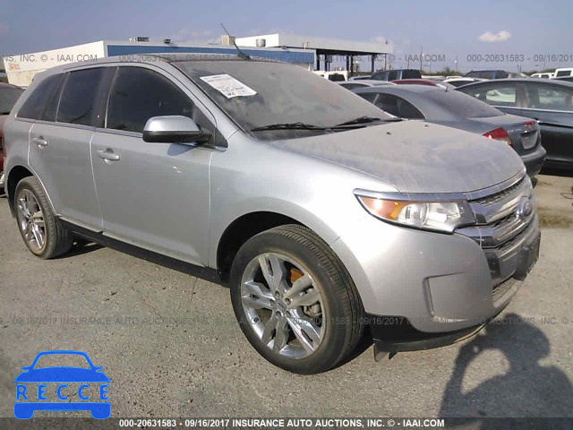 2014 Ford Edge LIMITED 2FMDK3KC4EBB38114 зображення 0