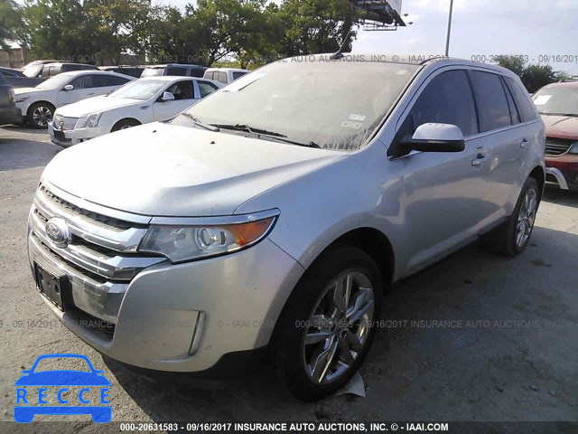 2014 Ford Edge LIMITED 2FMDK3KC4EBB38114 зображення 1