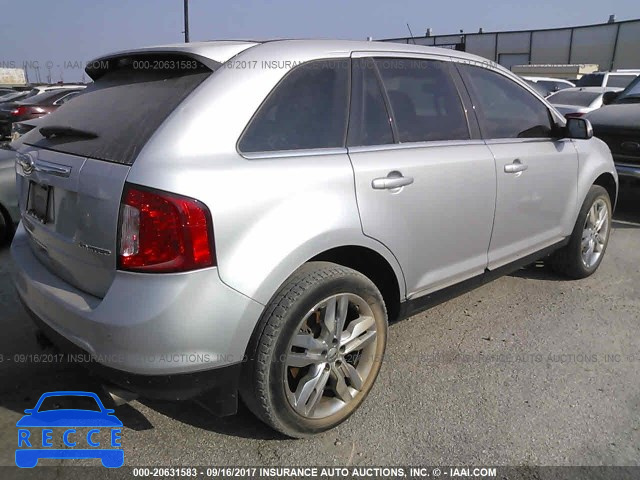 2014 Ford Edge LIMITED 2FMDK3KC4EBB38114 зображення 3