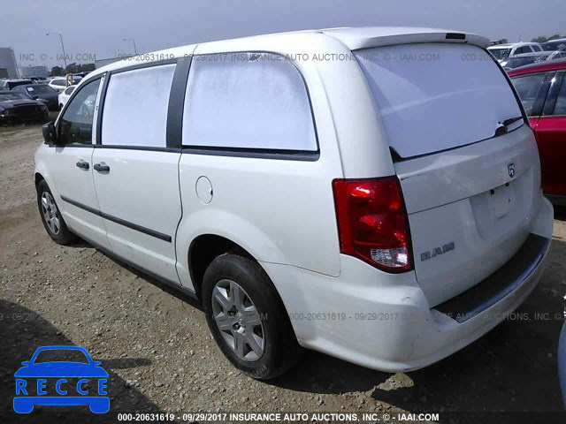 2012 Dodge Ram Van 2C4JDGAG9CR378129 image 2