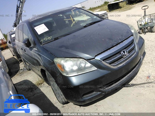 2005 Honda Odyssey 5FNRL38225B118887 image 0