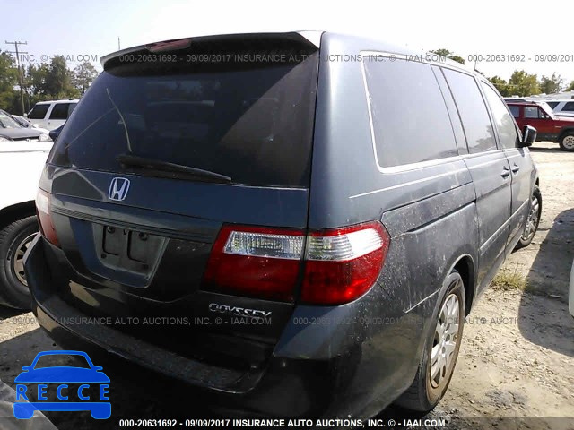 2005 Honda Odyssey 5FNRL38225B118887 Bild 3