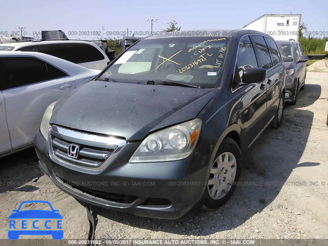 2005 Honda Odyssey 5FNRL38225B118887 image 5