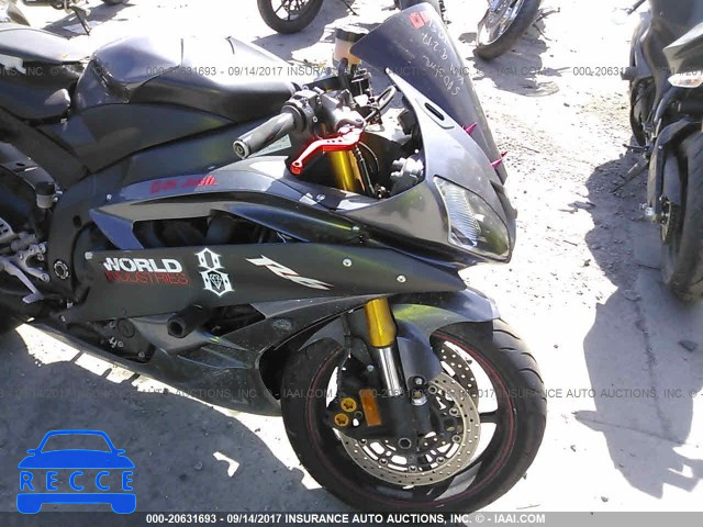 2007 Yamaha YZFR6 JYARJ12Y77A004172 image 4