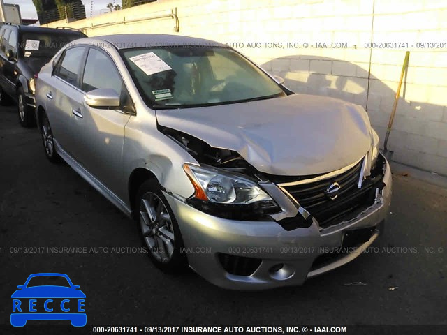 2015 Nissan Sentra 3N1AB7AP8FY365580 image 0