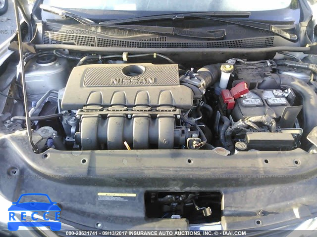 2015 Nissan Sentra 3N1AB7AP8FY365580 image 9