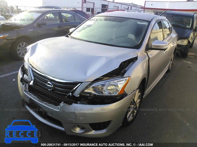 2015 Nissan Sentra 3N1AB7AP8FY365580 image 1