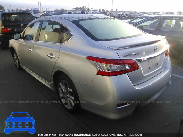 2015 Nissan Sentra 3N1AB7AP8FY365580 image 2