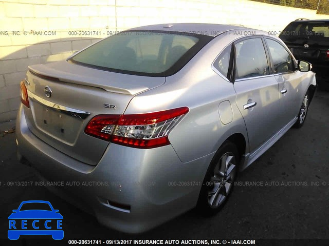 2015 Nissan Sentra 3N1AB7AP8FY365580 image 3