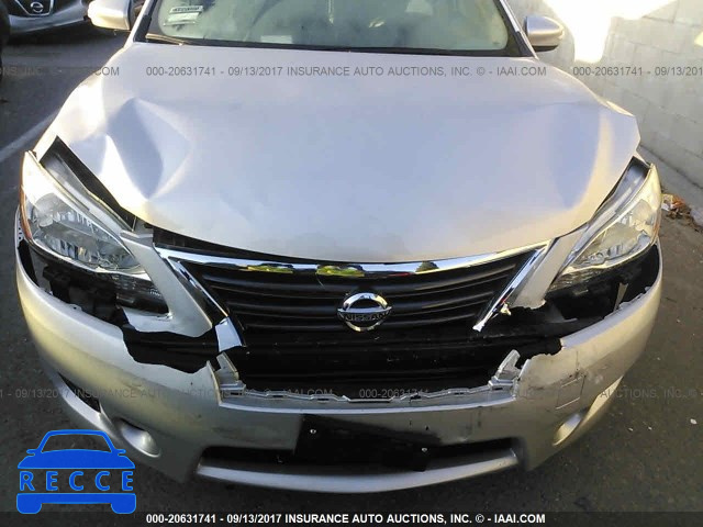 2015 Nissan Sentra 3N1AB7AP8FY365580 image 5