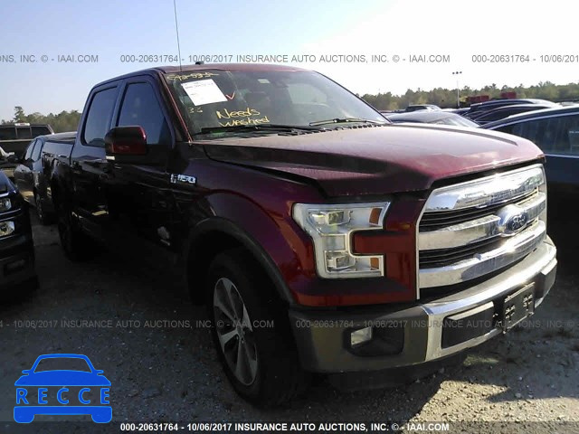 2016 Ford F150 1FTEW1CG6GFA71620 image 0