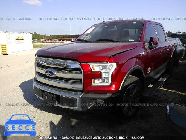 2016 Ford F150 1FTEW1CG6GFA71620 image 1