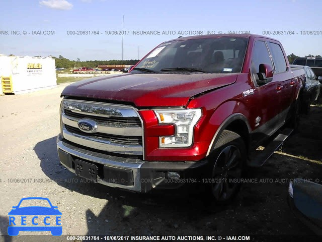 2016 Ford F150 1FTEW1CG6GFA71620 Bild 1