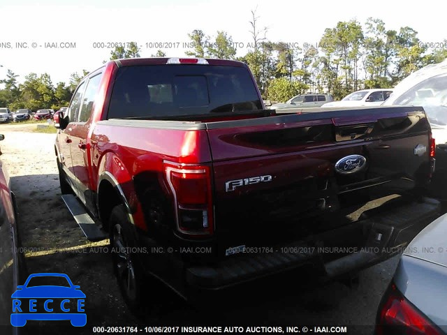 2016 Ford F150 1FTEW1CG6GFA71620 Bild 2